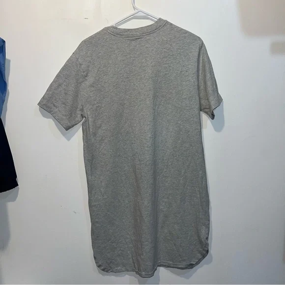 Nike Women’s Gray T-shirt Dress - Picture 2 of 3